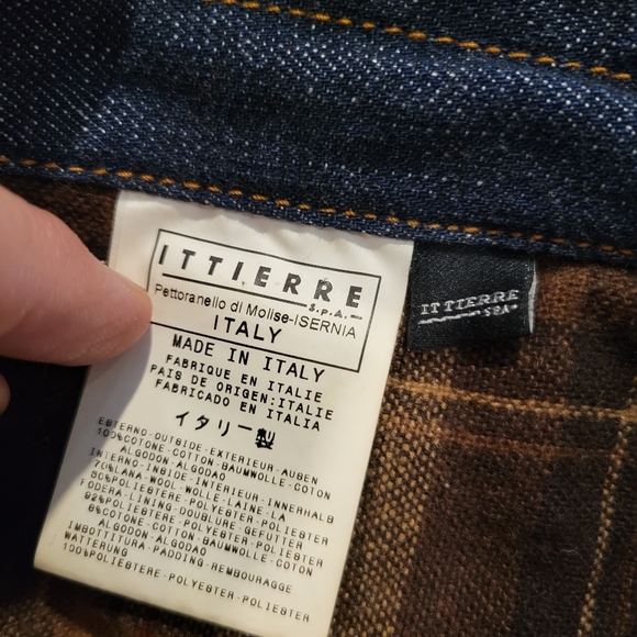 Dolce & Gabbana Ittierre Jean jacket Female Male unisex Original Retro original - Picture 5 of 7